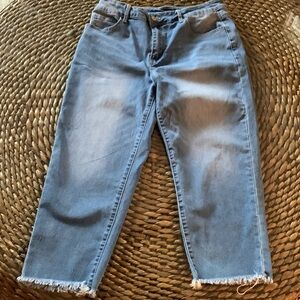 Capri jeans